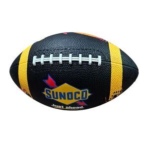 Sunoco Gas Station Just Ahead Vintage Promotional 1990’s Football